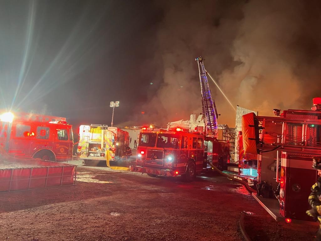 Fire destroys business in Linden News, Sports, Jobs Williamsport